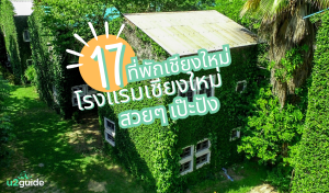 17 ที่พักเชียงใหม่ โรงแรมเชียงใหม่ สวยๆ เป๊ะปัง ถ่ายรูปได้ทั้งโรงแรม !