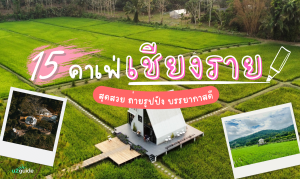 15 คาเฟ่เชียงรายสุดสวย ถ่ายรูปปัง บรรยากาศดี